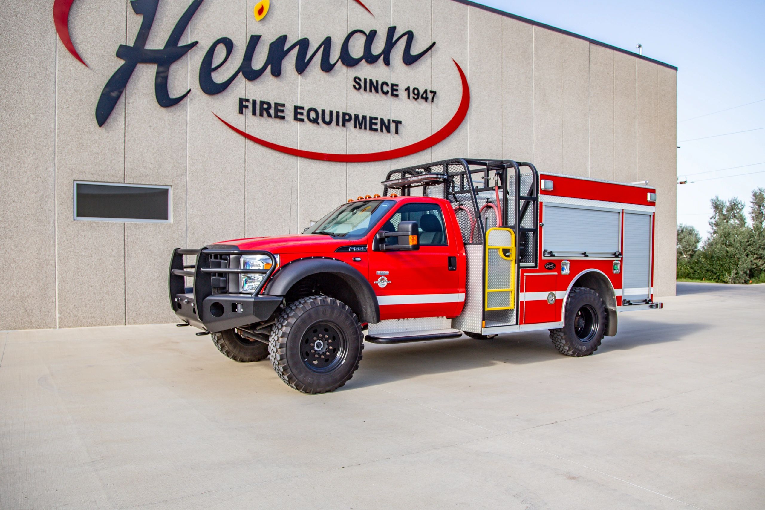 Maurice, IA Fire Dept. Heiman Fire Wildthing